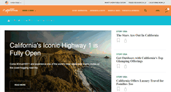 Desktop Screenshot of media.visitcalifornia.com