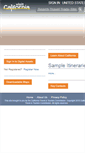 Mobile Screenshot of dev.traveltrade.visitcalifornia.com